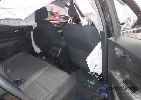 2019 Chevrolet Equinox Lt из США, поврежденный, VIN 2GNAXUEV5K6243512